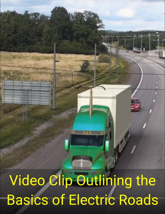 Video Clip Outlining the Basics of Electric Roads
