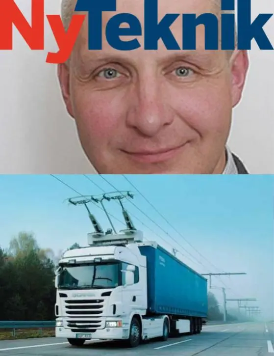 Tio frågor till Sveriges expert på elvägar